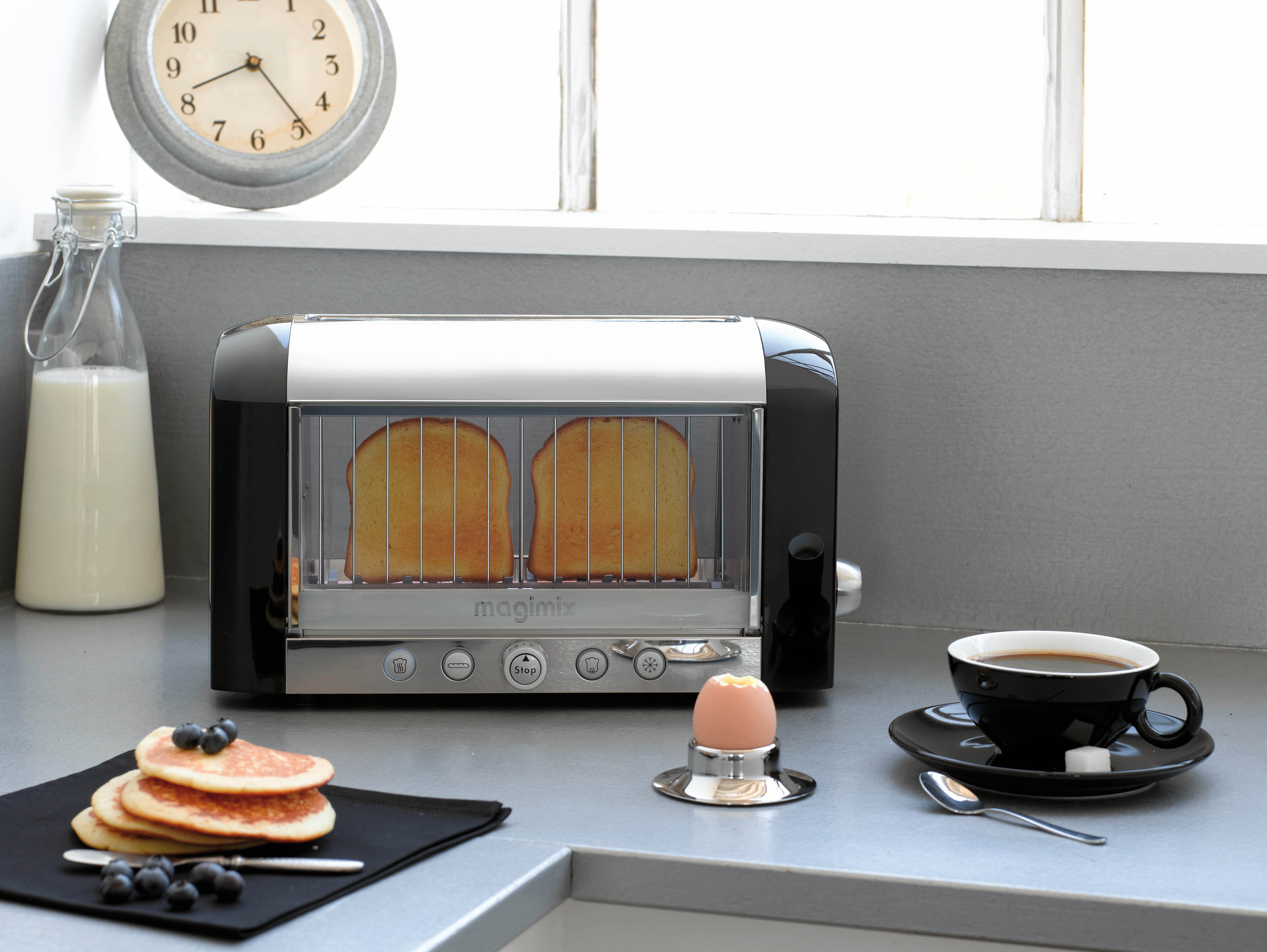 Magimix Toaster Le Toaster Vision schwarz