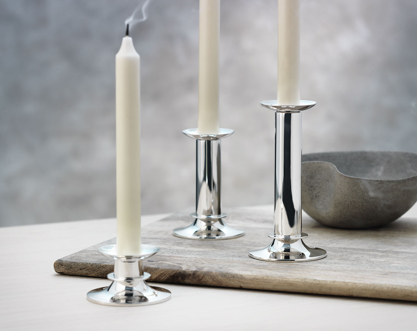 Robbe & Berking Alta Leuchter 5cm 925Silber