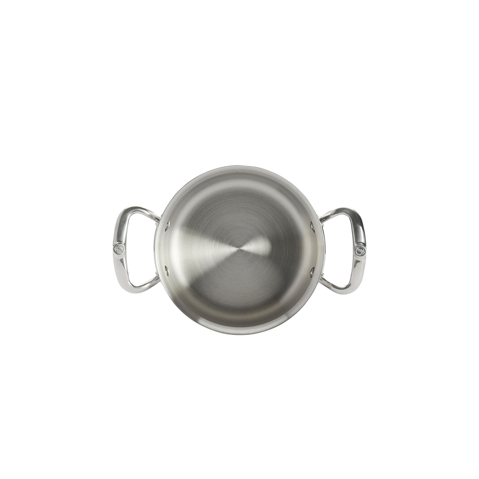 de Buyer Affinity Kochtopf mit Deckel 16cm Edelstahl