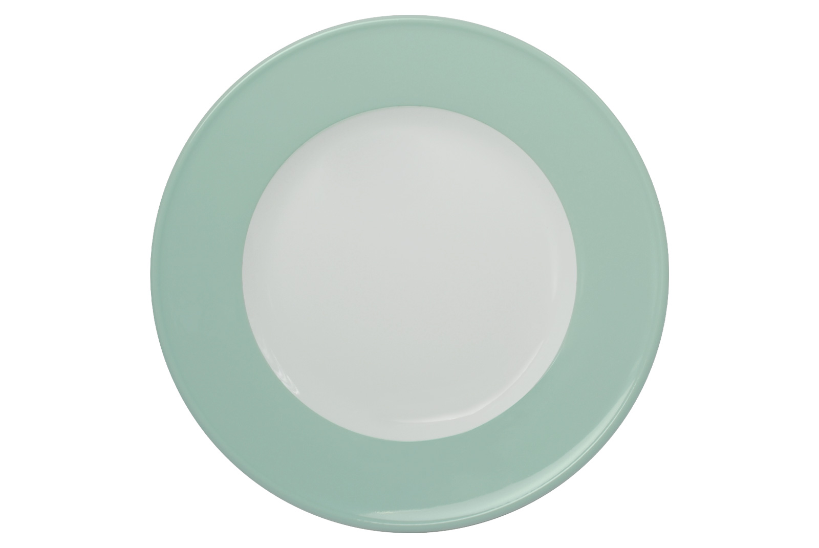 Solid Color mint Speiseteller 26cm