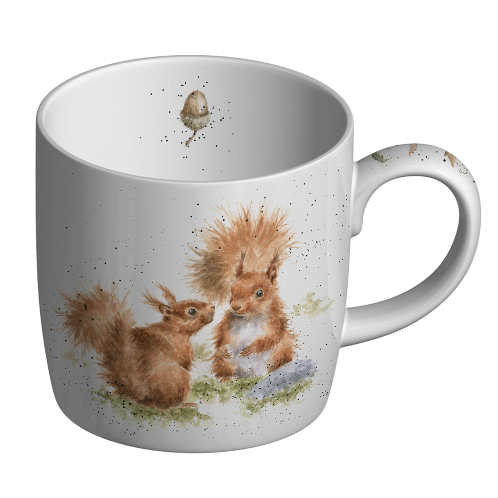 Royal Worcester Wrendale Designs Becher Between Friends