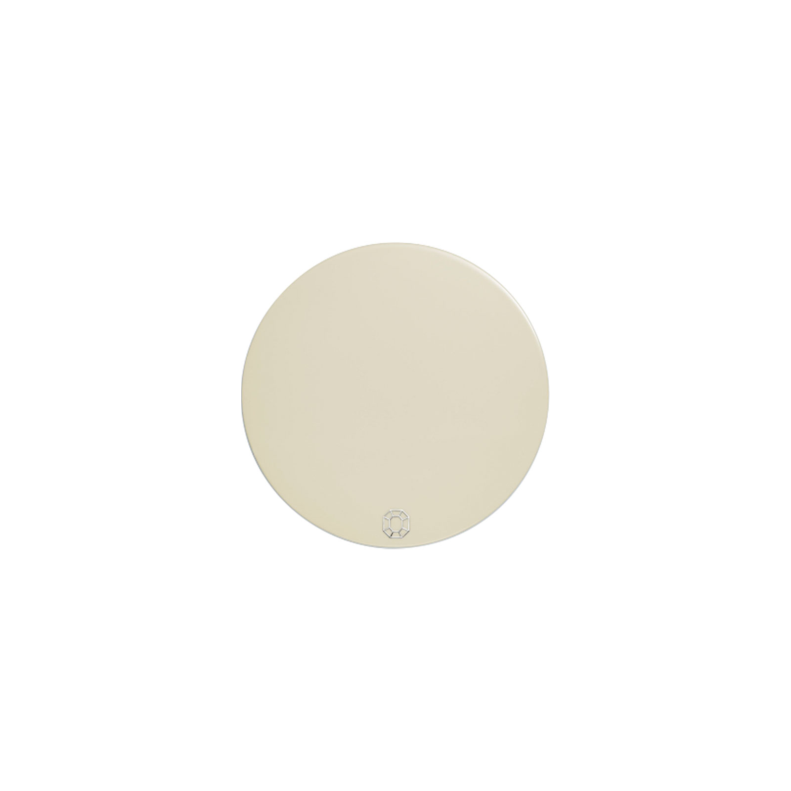 Baccarat Octogone Untersetzer 4er Set beige