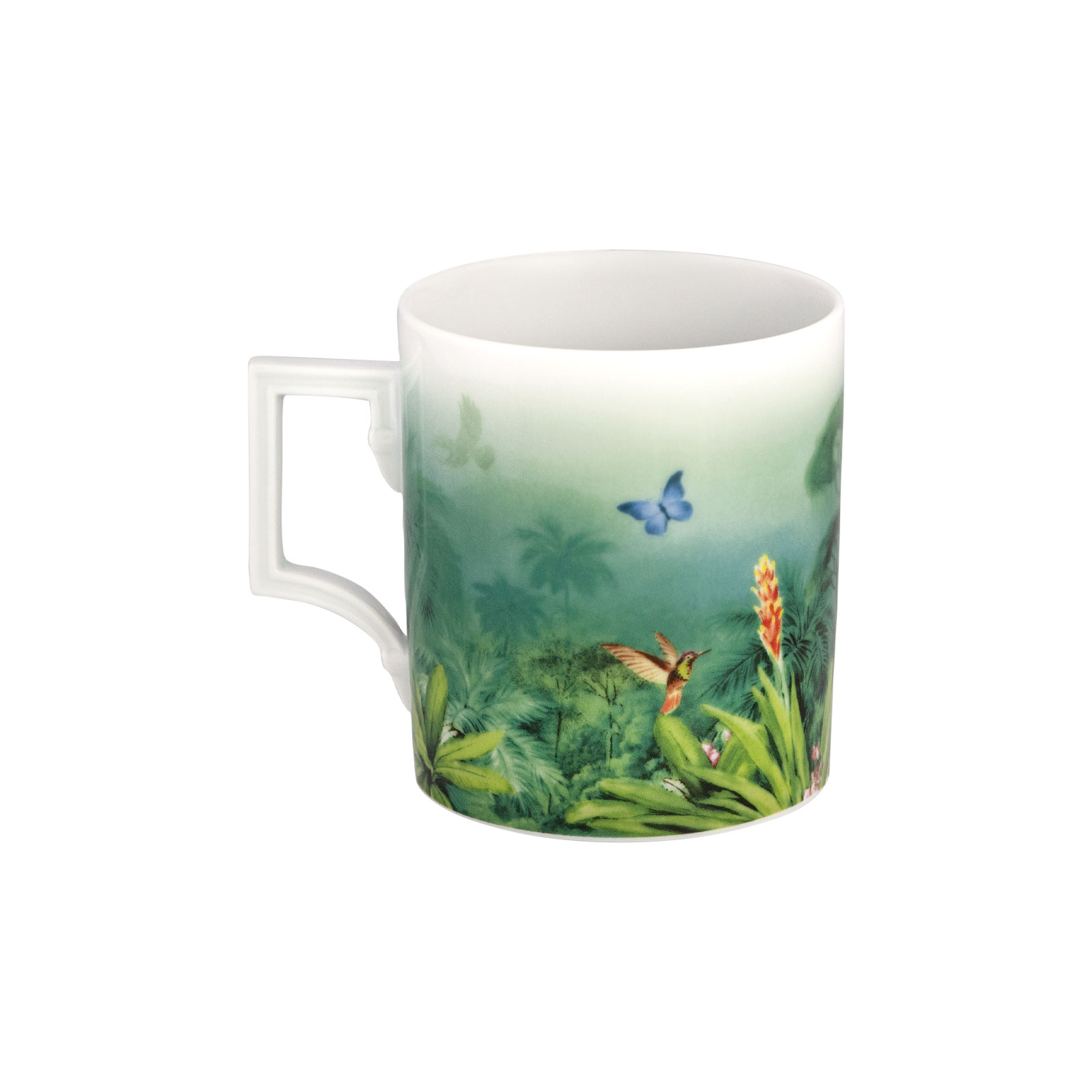 Meissen Kolibris Henkelbecher 0,25ltr.