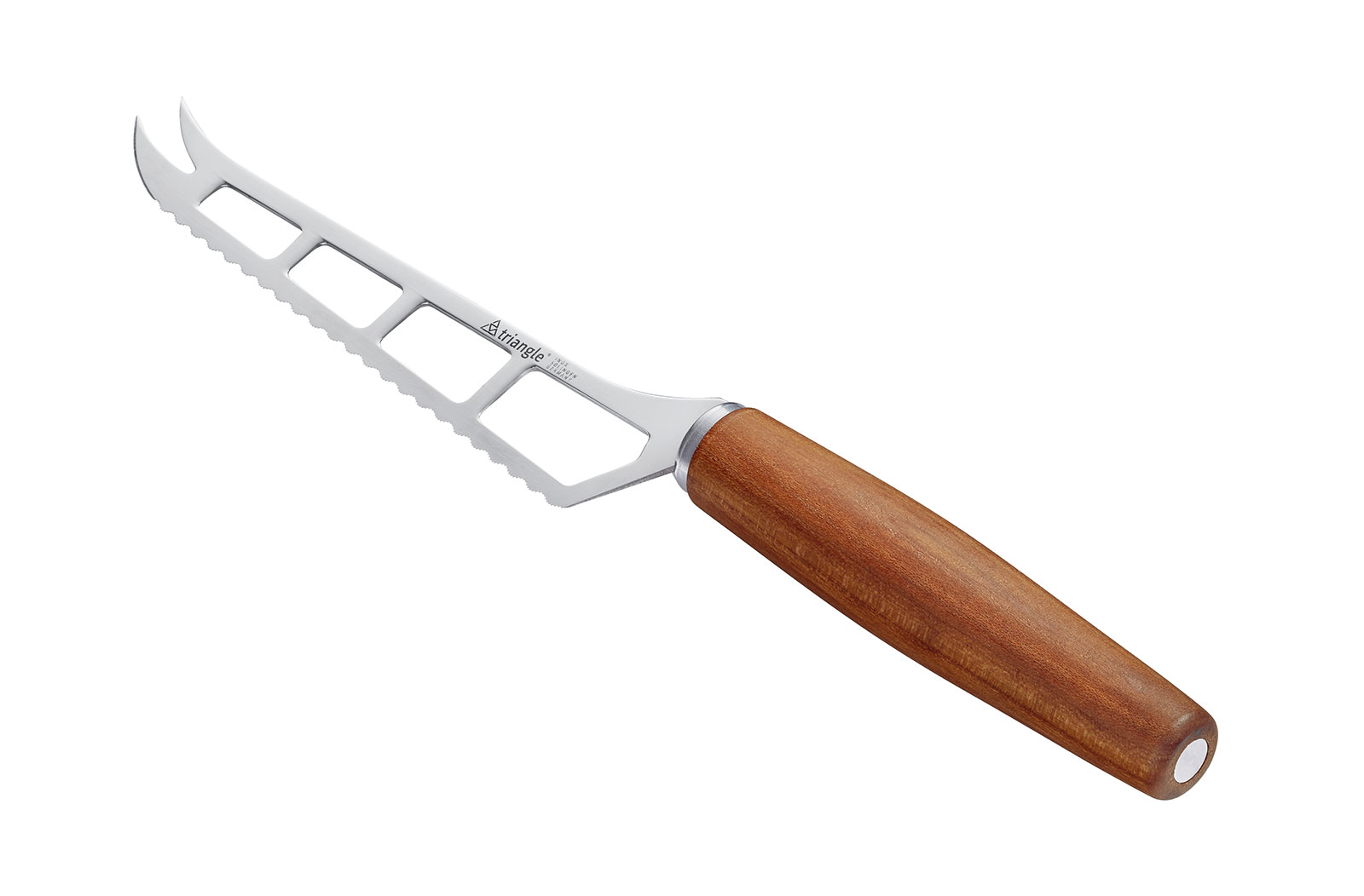 Triangle Solingen Sense Käsemesser Pflaumenholz