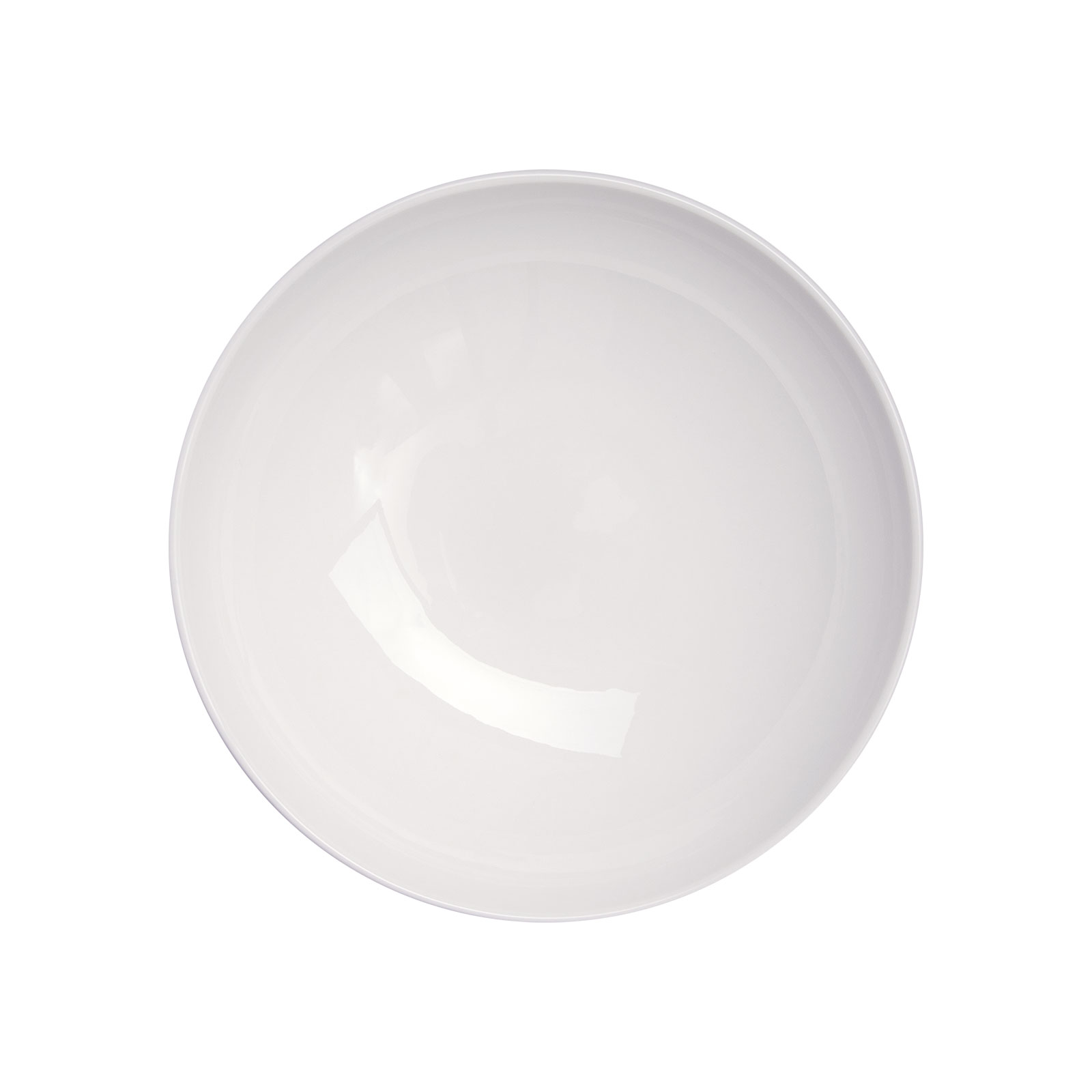WEITZ PUR weiß Suppenteller Coupe 21,5cm
