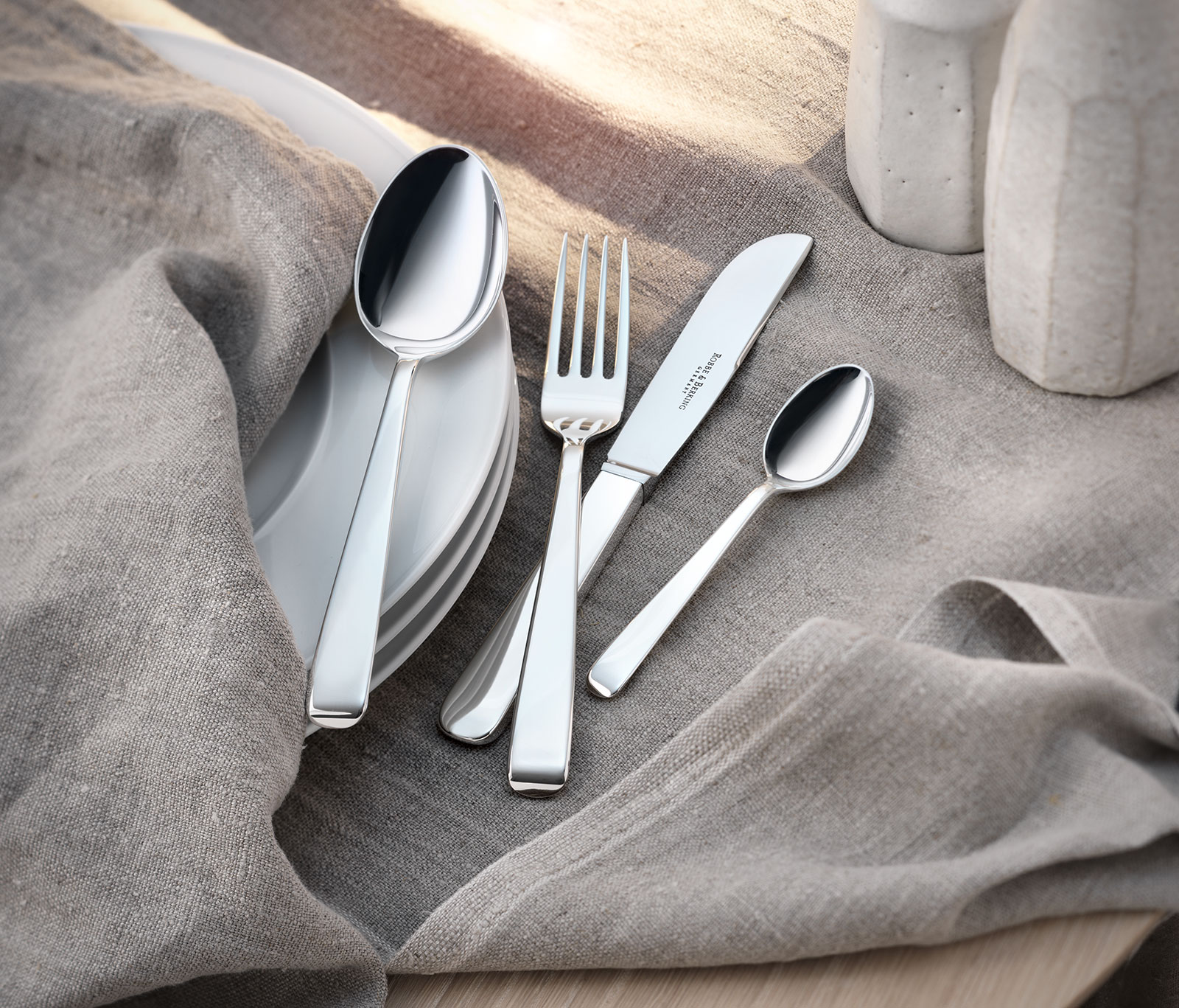 Robbe & Berking Alta Menügabel 925Silber