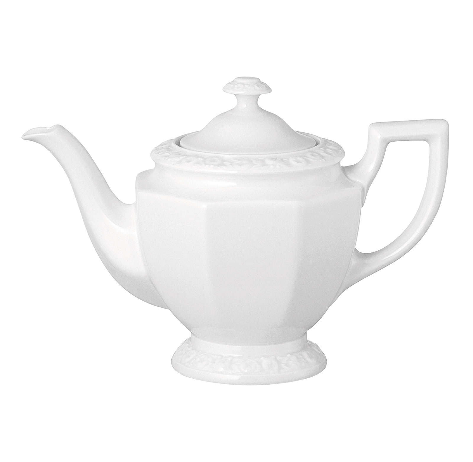 Rosenthal Maria weiß Teekanne 0,92ltr.