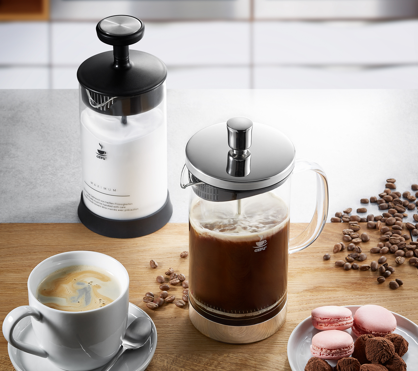 Gefu Kaffeebereiter DIEGO 0,60ltr.