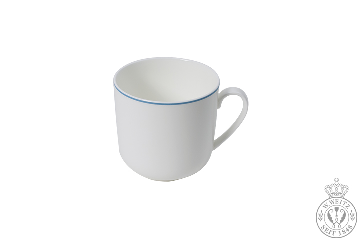 Simplicity Henkelbecher hellblau