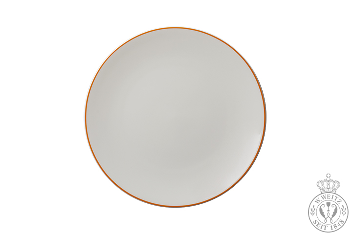 Dibbern Simplicity Frühstücksteller orange