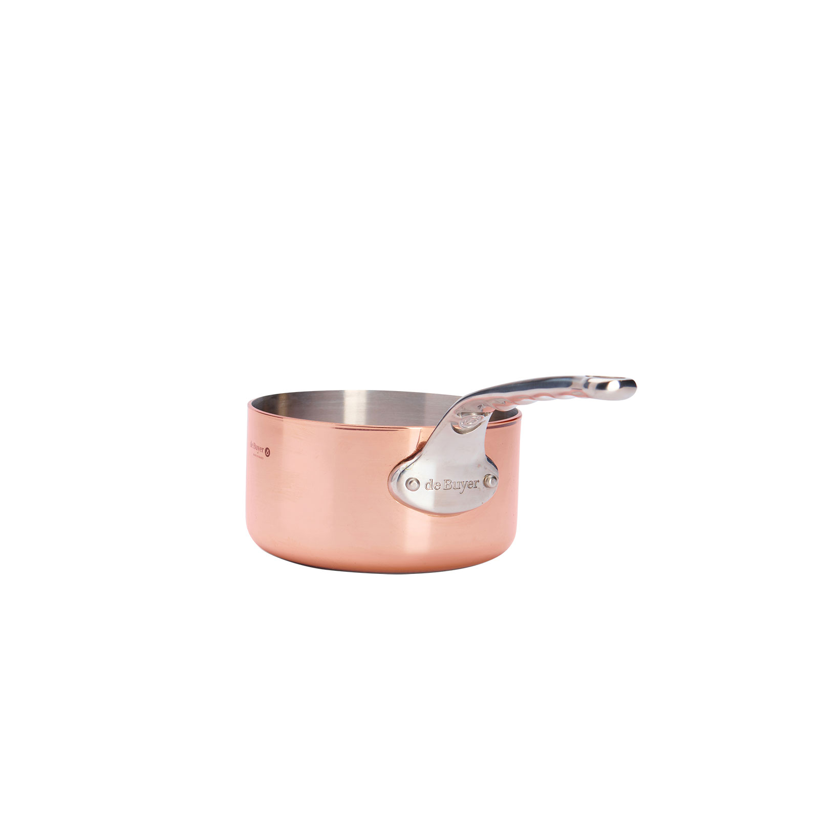 de Buyer Prima Matera Kupfer Stielkasserolle 14cm