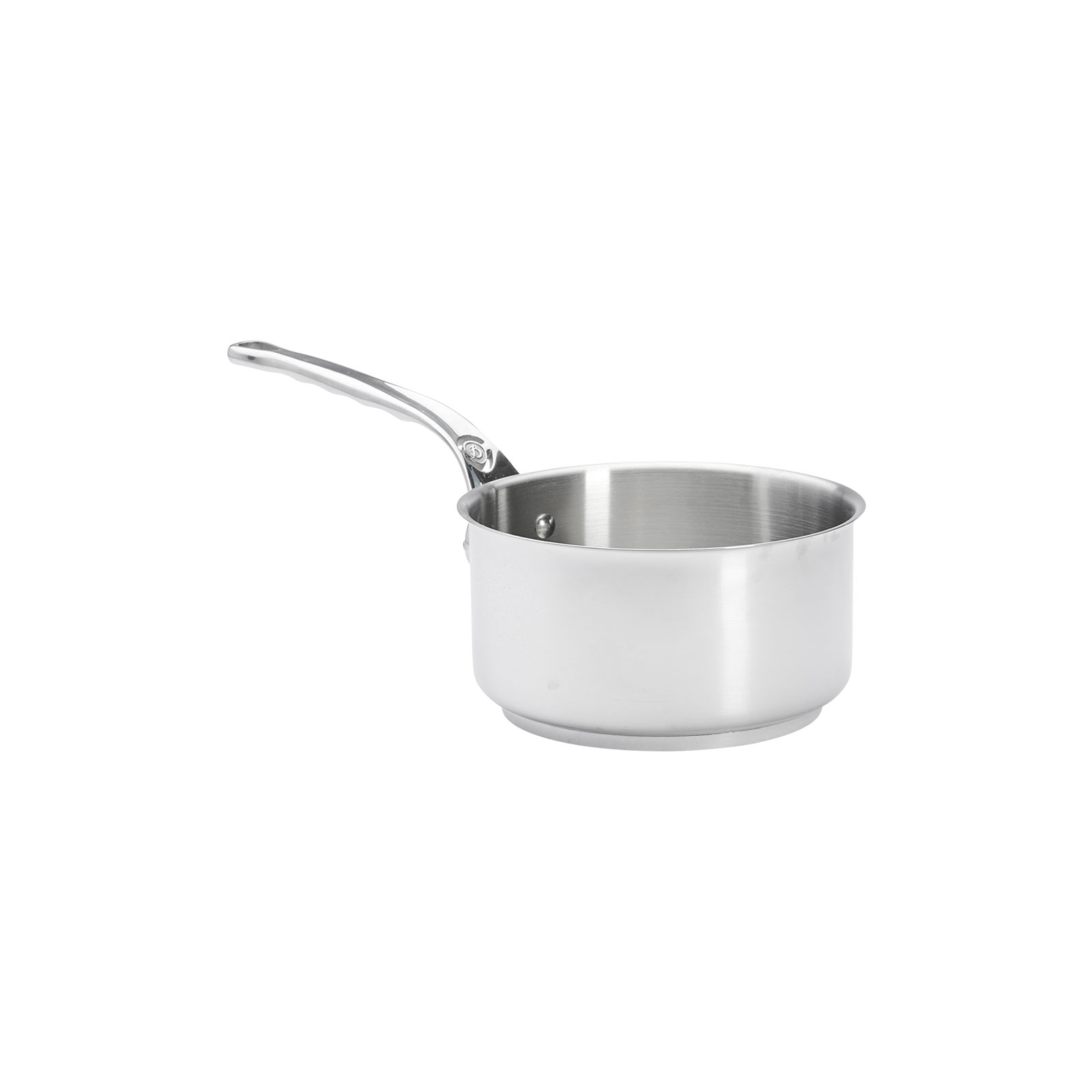 de Buyer Affinity Stielkasserolle 16cm Edelstahl