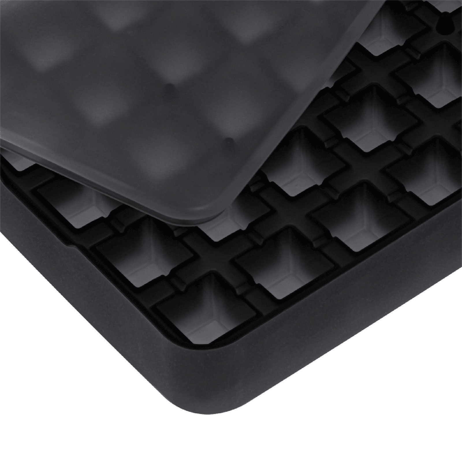 Lurch ICE FORMER Würfel 2x2cm schwarz