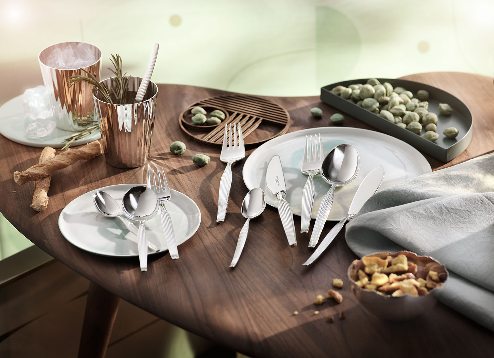 Robbe & Berking Metropolitan Kaffeelöffel 925Silber