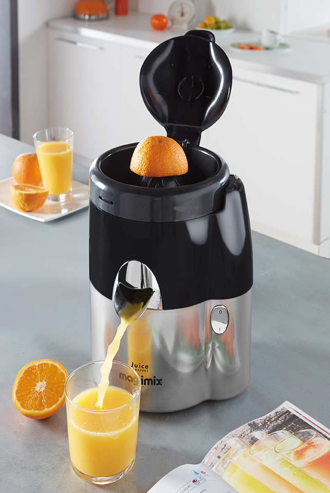 Magimix Juice Expert 2 Orangensaft.