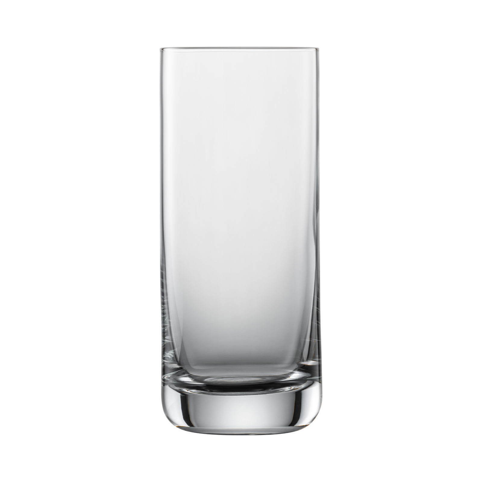 Ein leerer Simple Bierbecher von Schott Zwiesel.