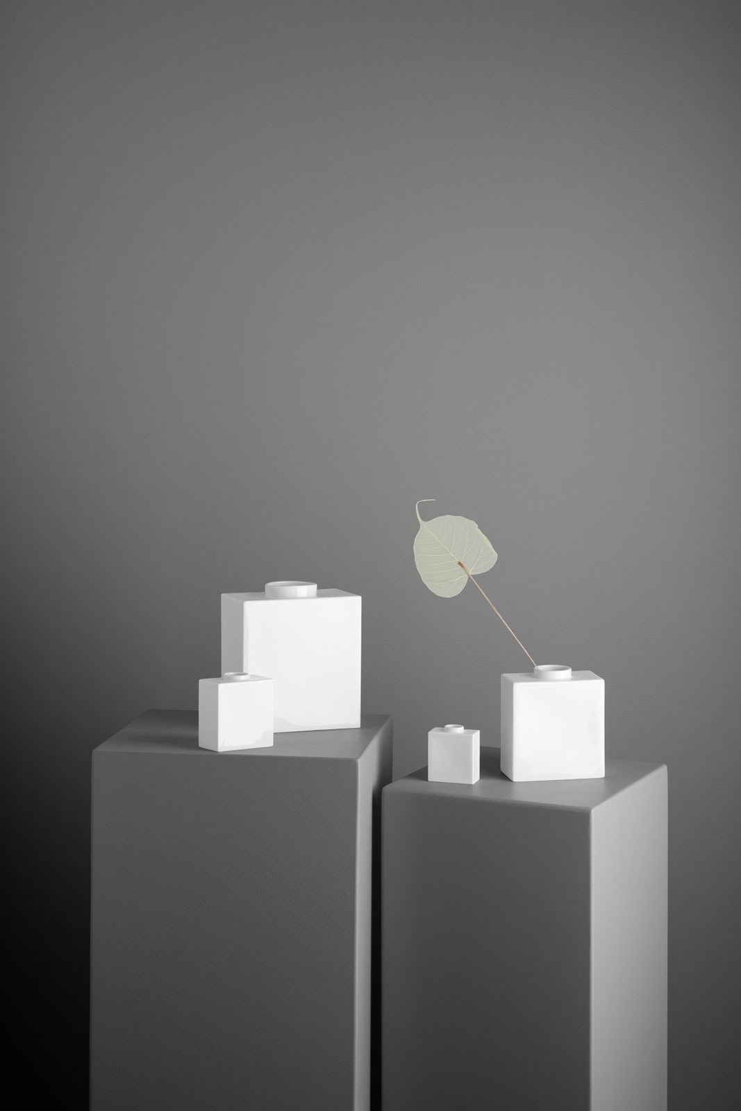 KPM -  Berlin Vase Cadre 3 weiß