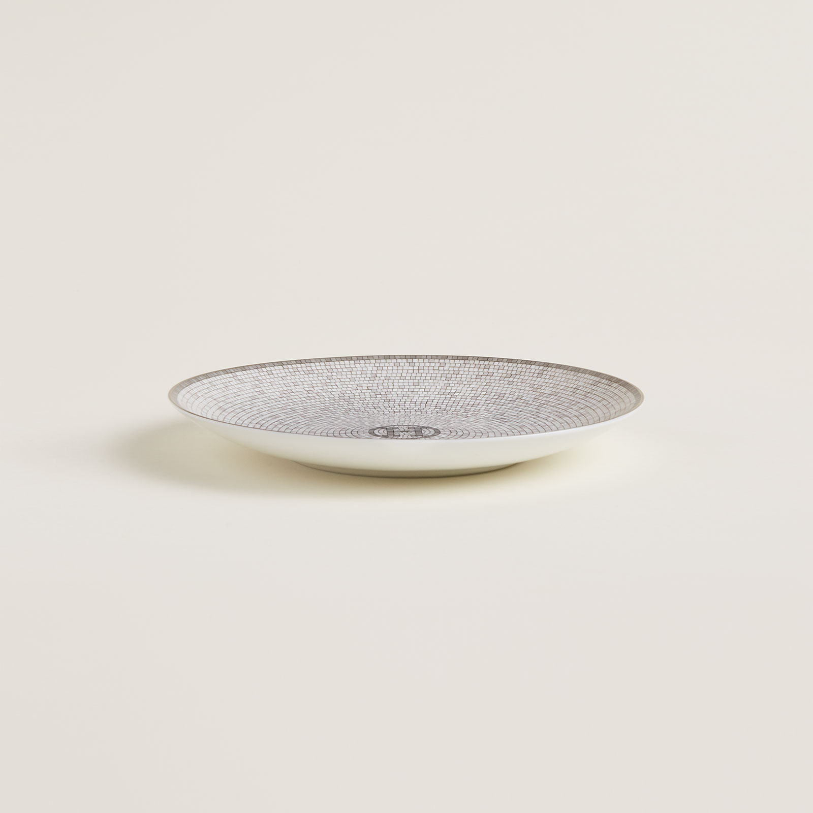 HERMÈS Paris Mosaïque au 24 Platin Brotteller 17cm