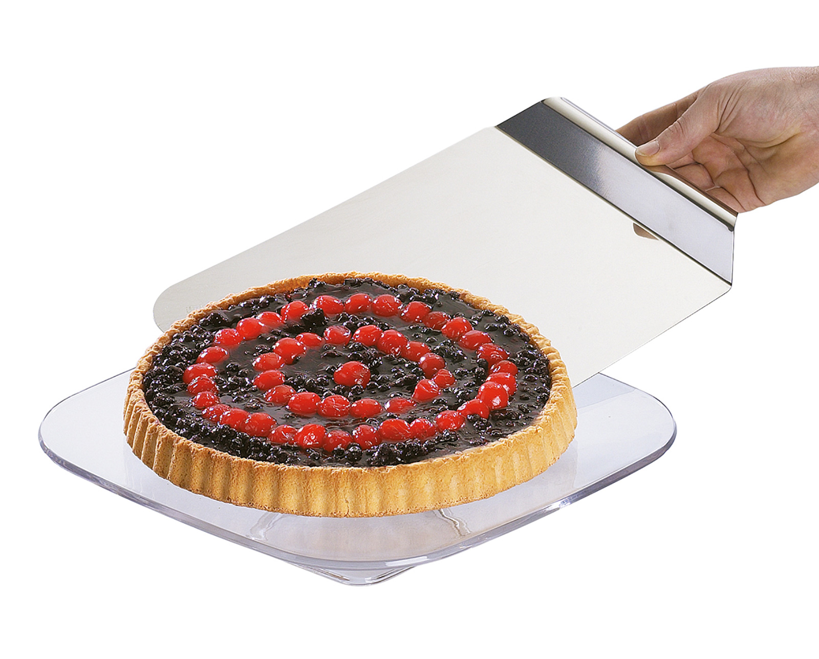 Gefu Kuchen- und Pizzaheber Easy