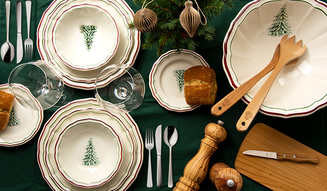 Gien Filets Noel