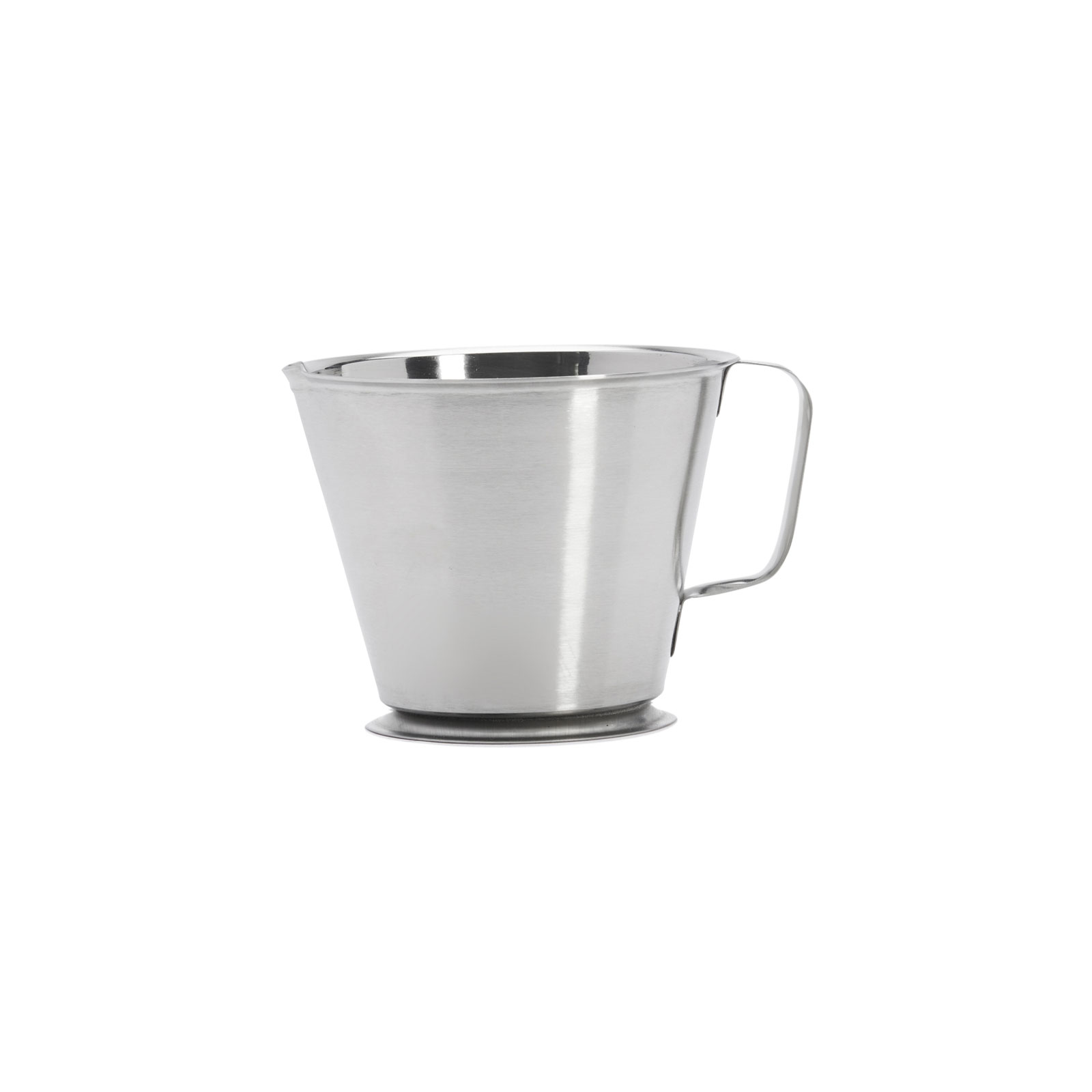 de Buyer Messbecher mit Ringfuß 0,50ltr. Edelstahl