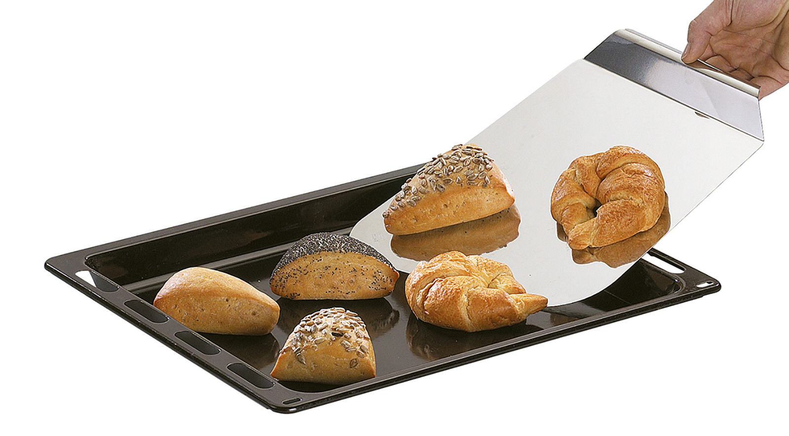 Gefu Kuchen- und Pizzaheber Easy