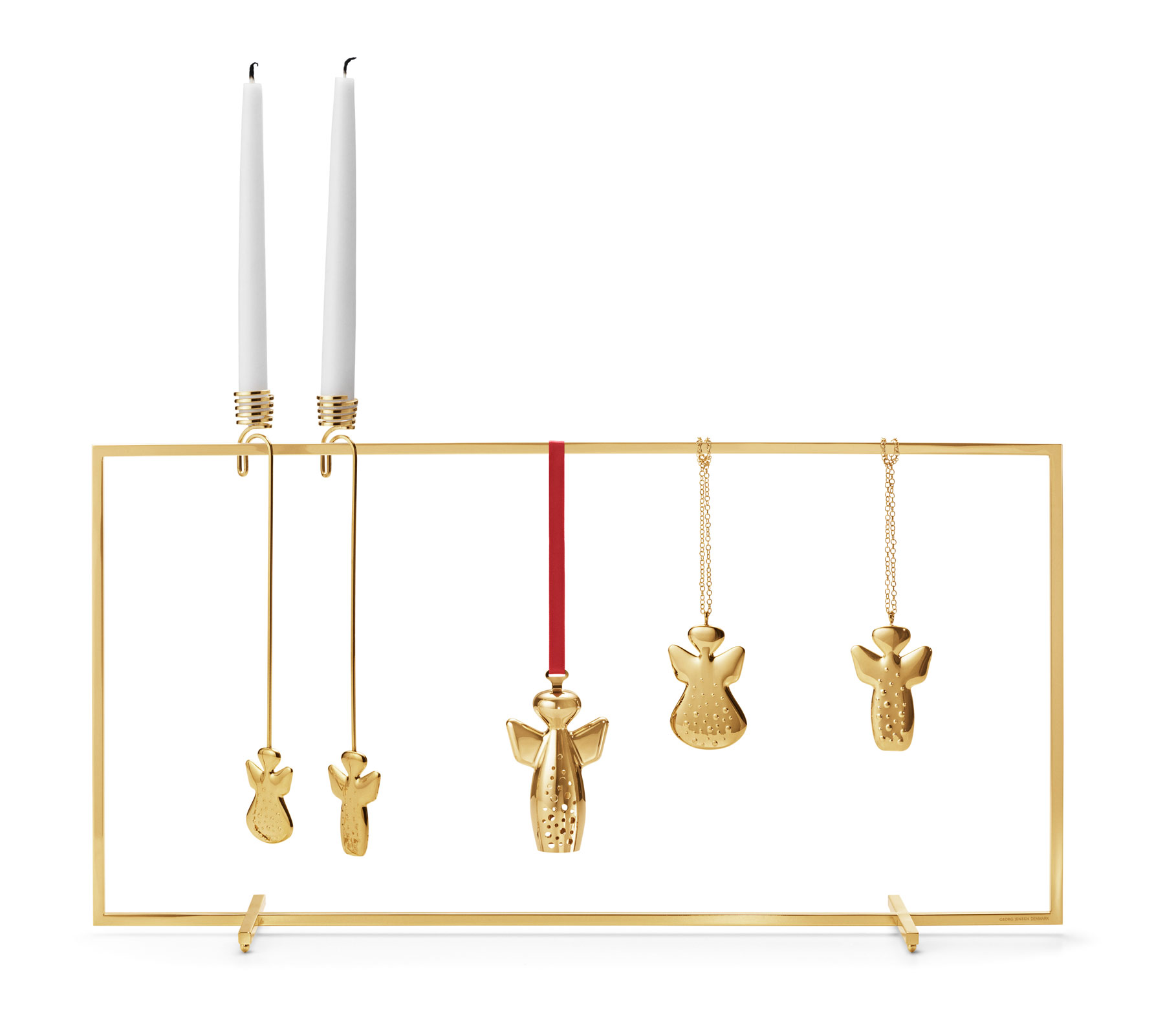 Georg Jensen Christmas Collector's Frame Gold
