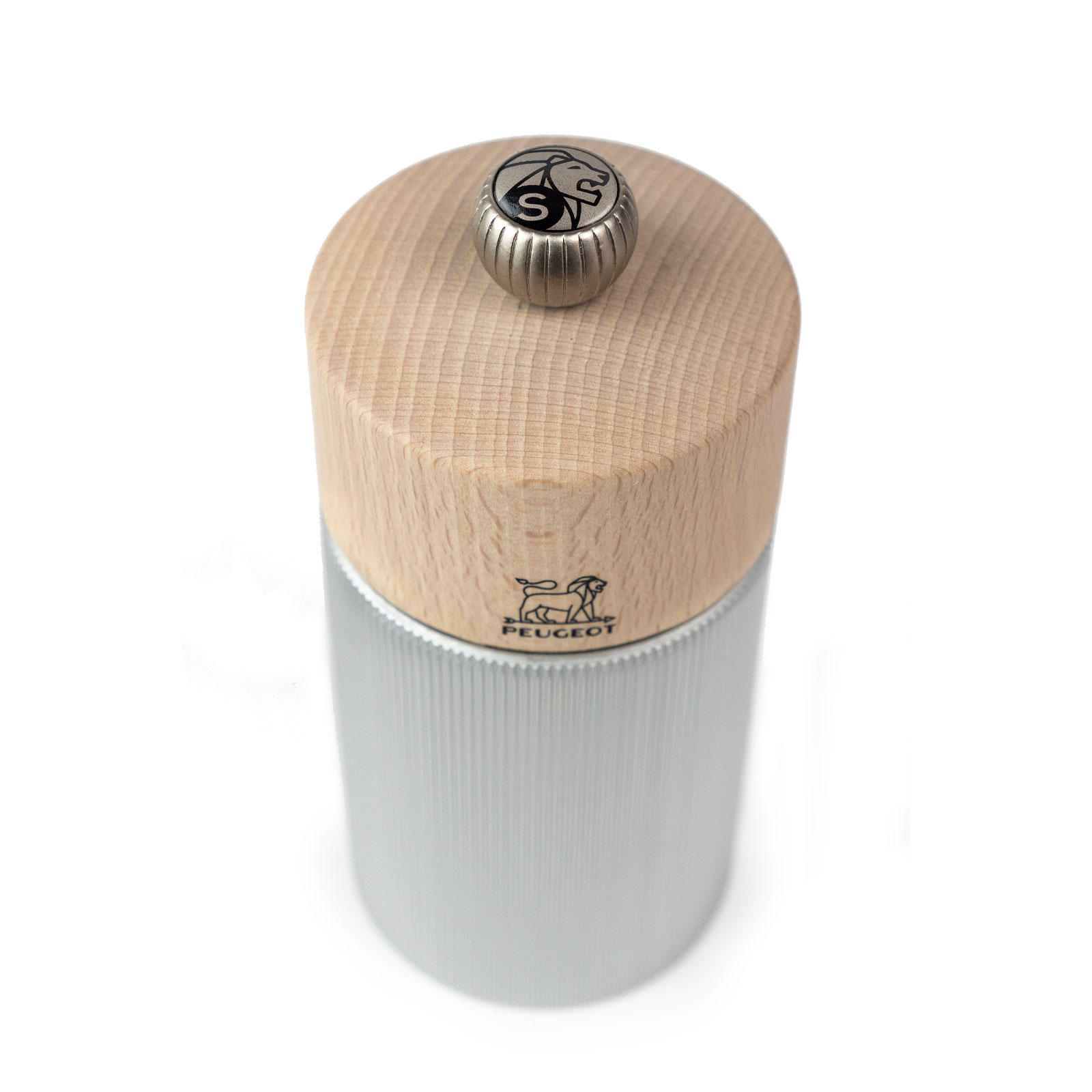 Peugeot Line Salzmühle Z Aluminium/Natur 12cm