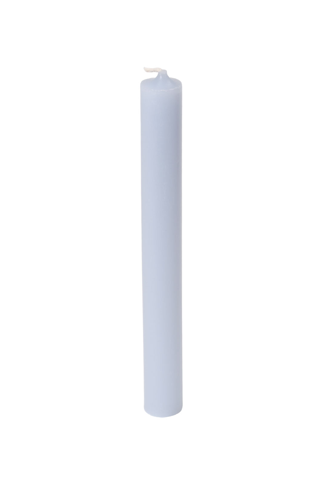 Dibbern Stabkerzen 20cm lichtgrau 12er Pack