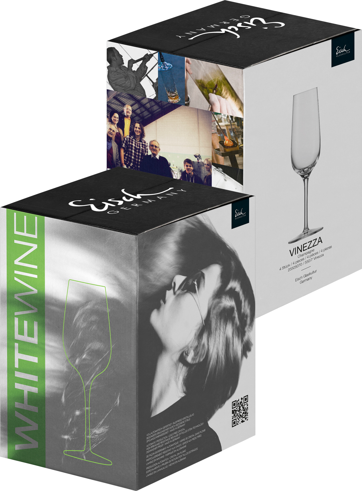 Eisch Vinezza Weißweingläser 550/2 4er Set 25505030