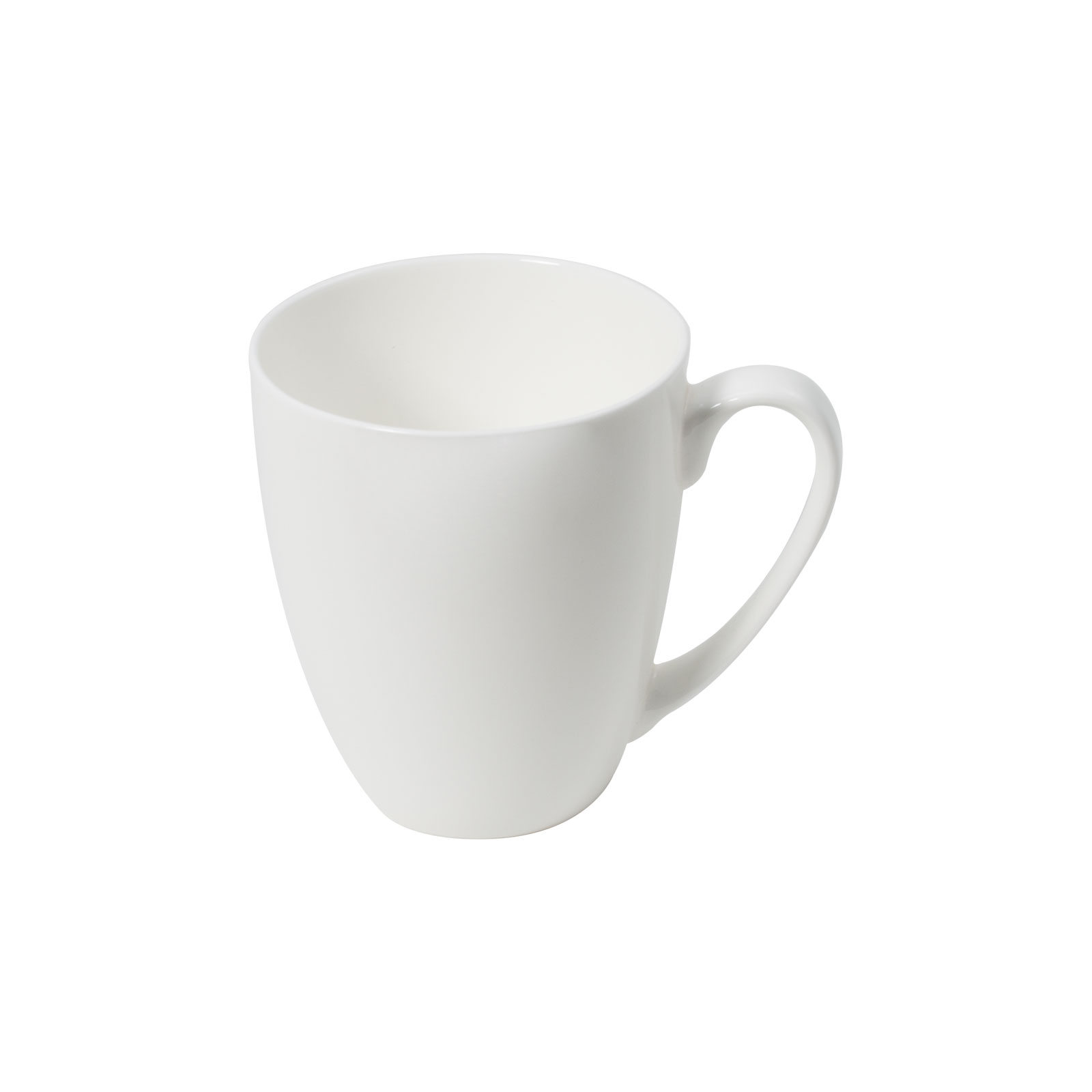 WEITZ Bone China weiß Henkelbecher 0,30ltr.