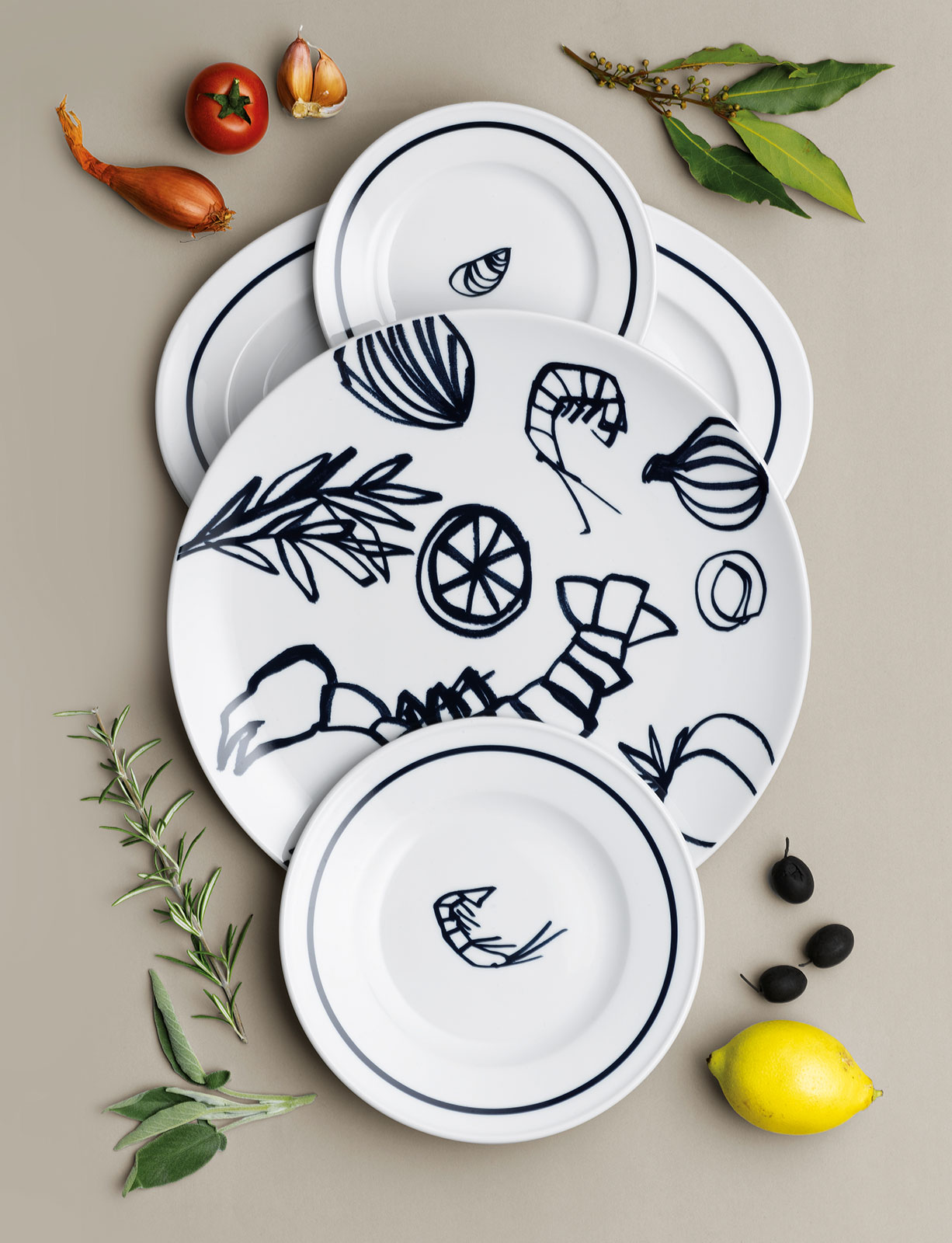 Dibbern Brasserie Brotteller 17cm