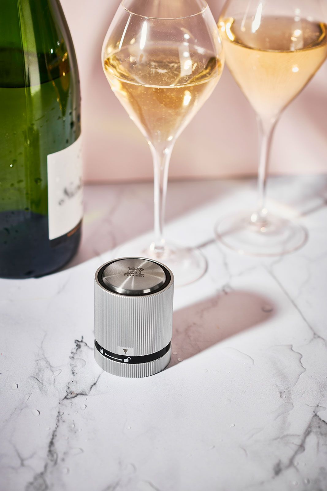 Peugeot Line Korken für Perlwein Aluminium 5,5cm (210816)
