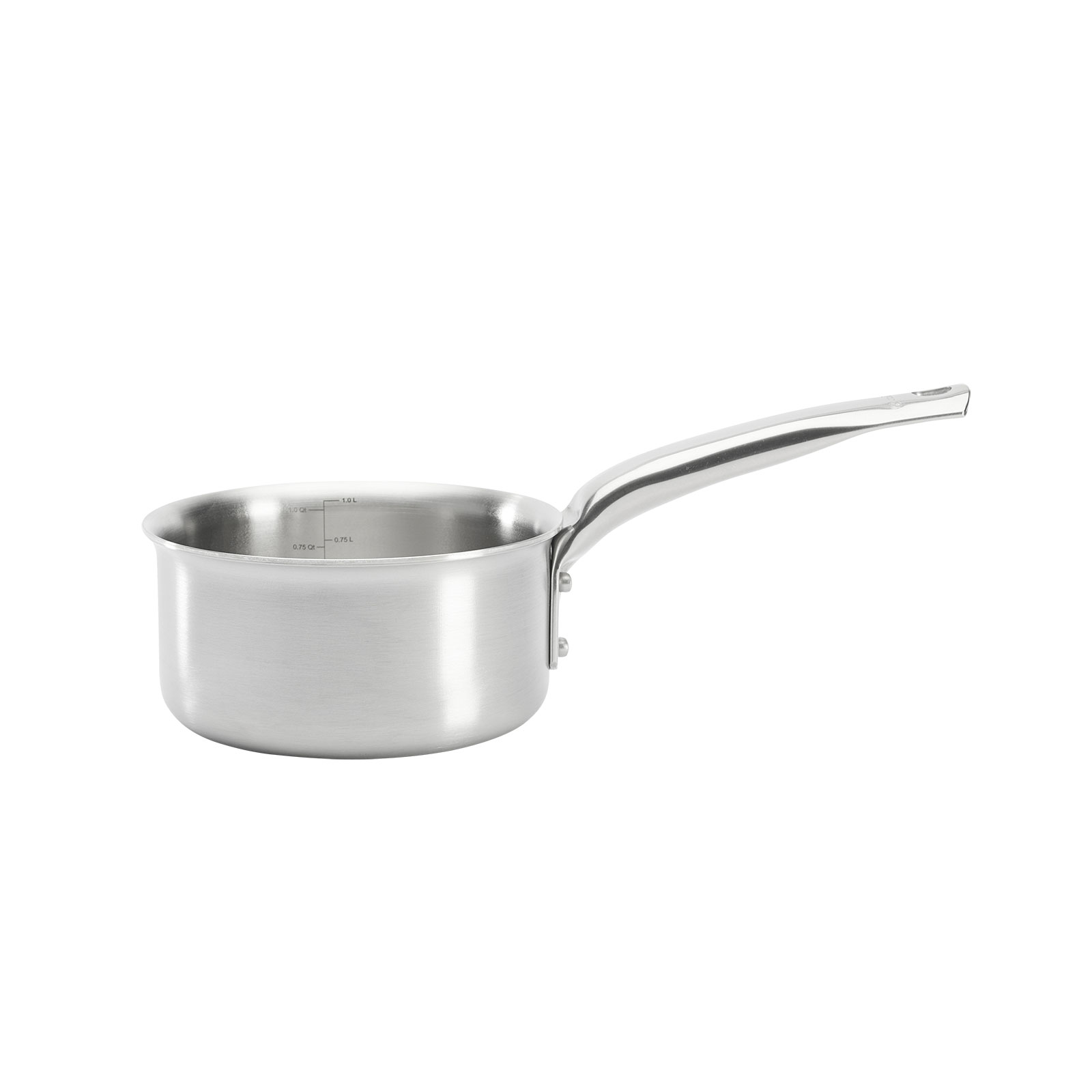de Buyer Affinity Stielkasserolle 14cm Edelstahl