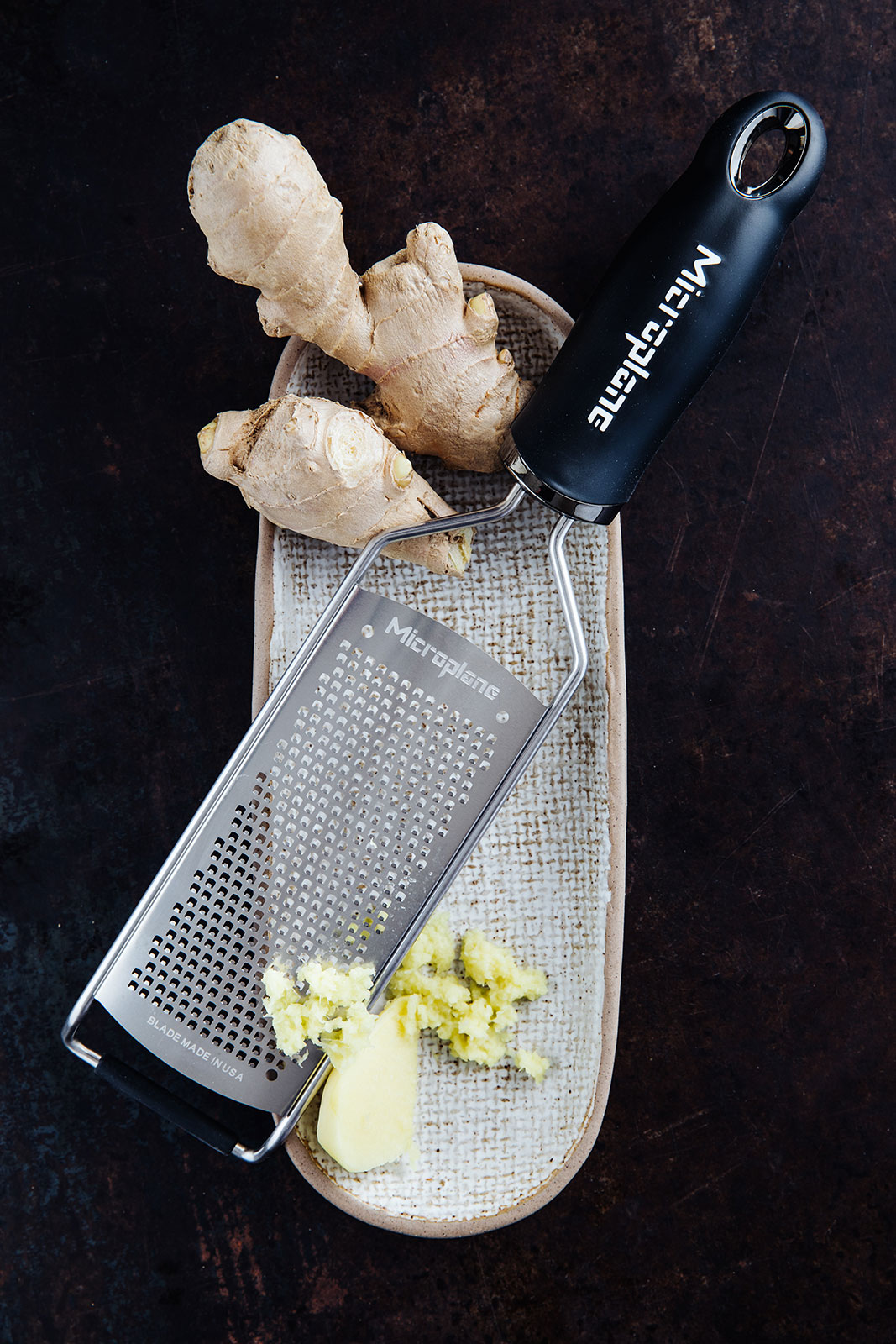 Microplane Gourmet Reibe fein schwarz