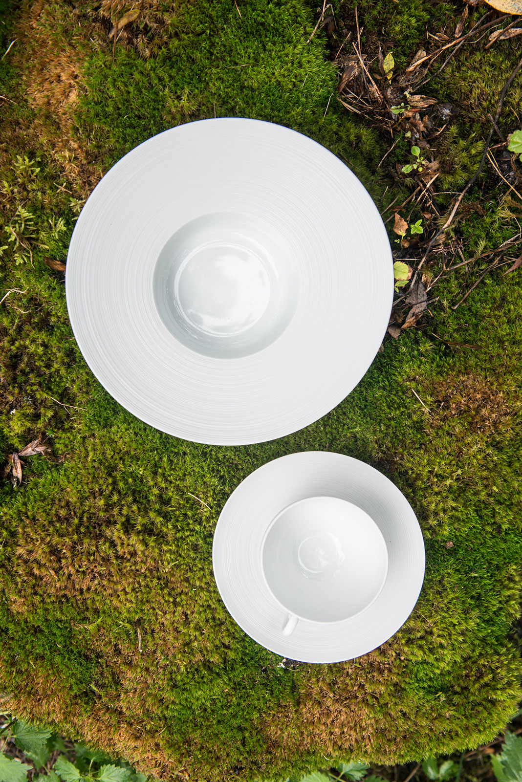 Coquet Hémisphère Satin white Frühstücks-Obertasse 0,35 ltr.