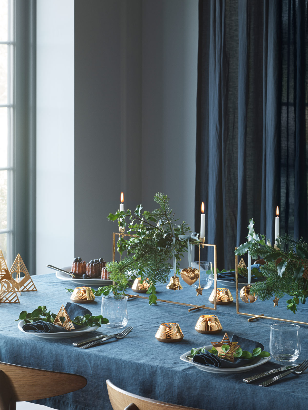 Georg Jensen Christmas Collector's Frame Gold
