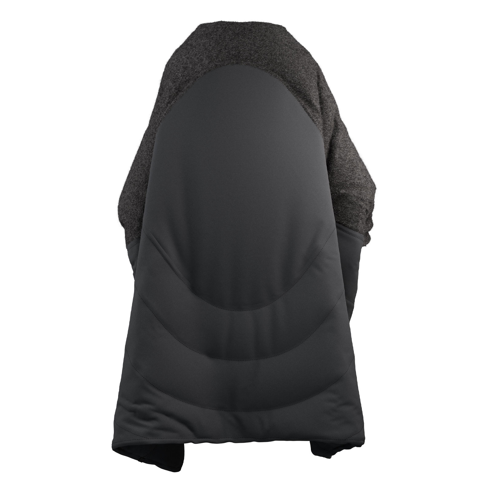 Stoov Huge Hug Heizdecke Woolly Dark Grey S3