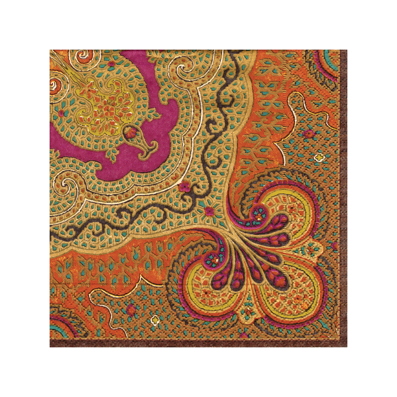 Caspari Lunchservietten Spice Jaipur