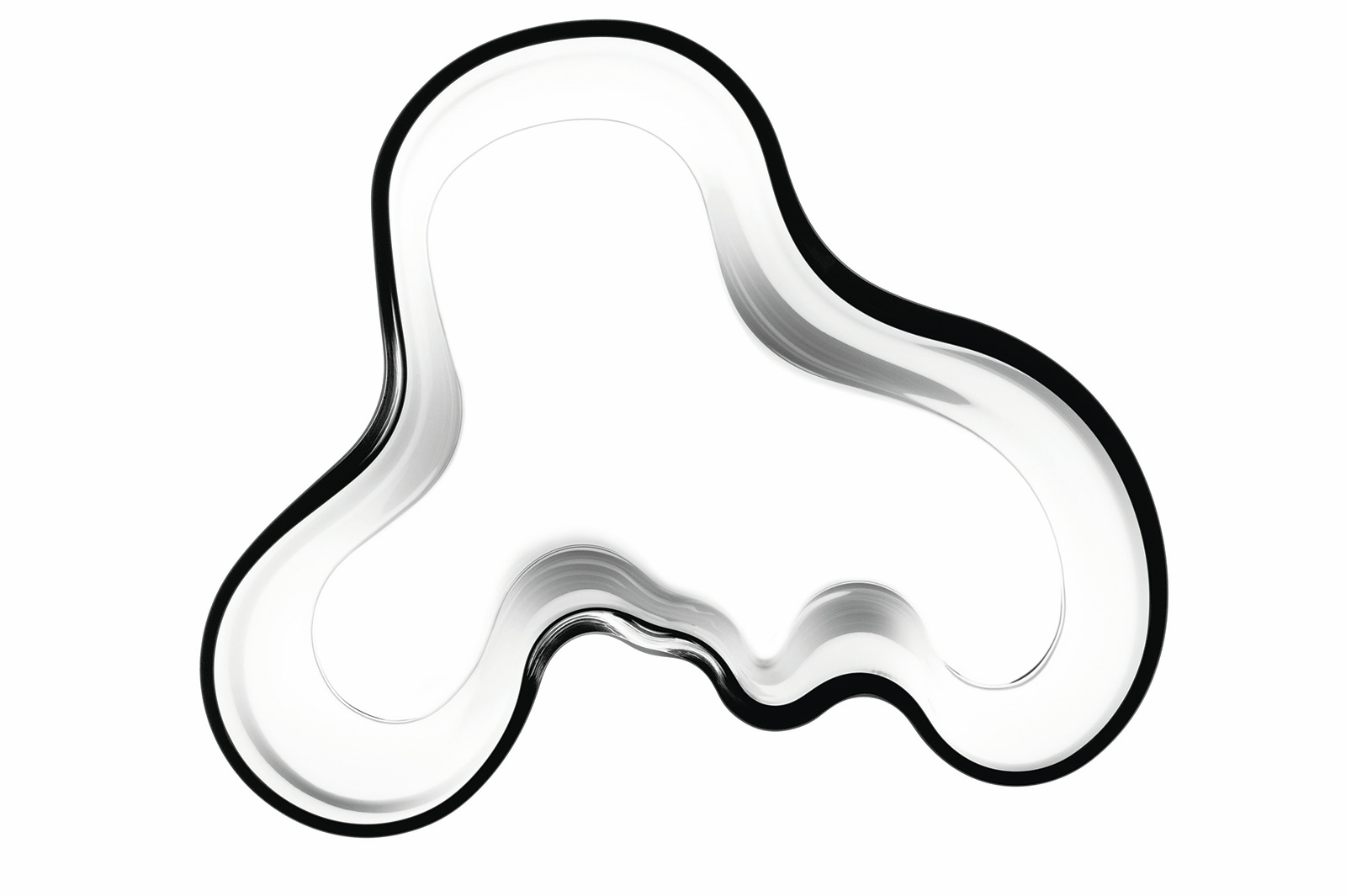 iittala Alvar Aalto Vase 16cm opal/opalweiß