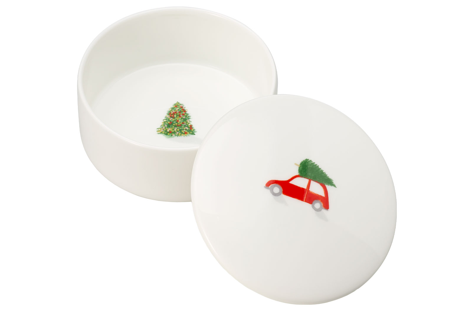 Dibbern Noel Dose rund 11,5cm