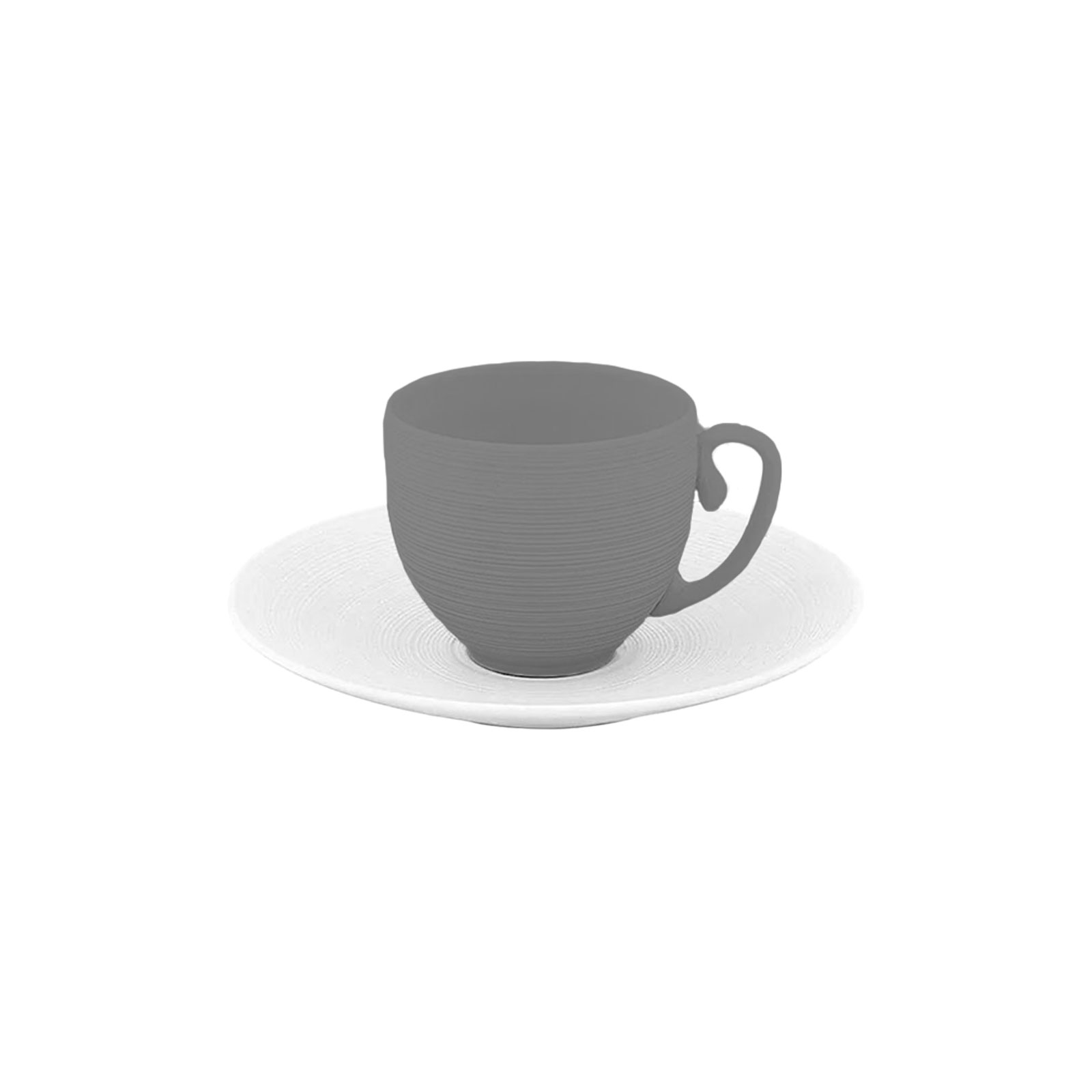 Coquet Hémisphère Satin white Mokka-Untertasse 11,5cm