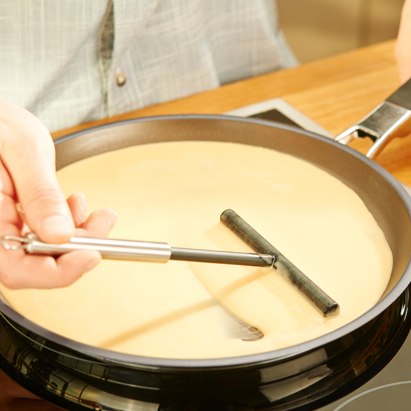 Rösle Crêpes Verteiler Silikon  10626