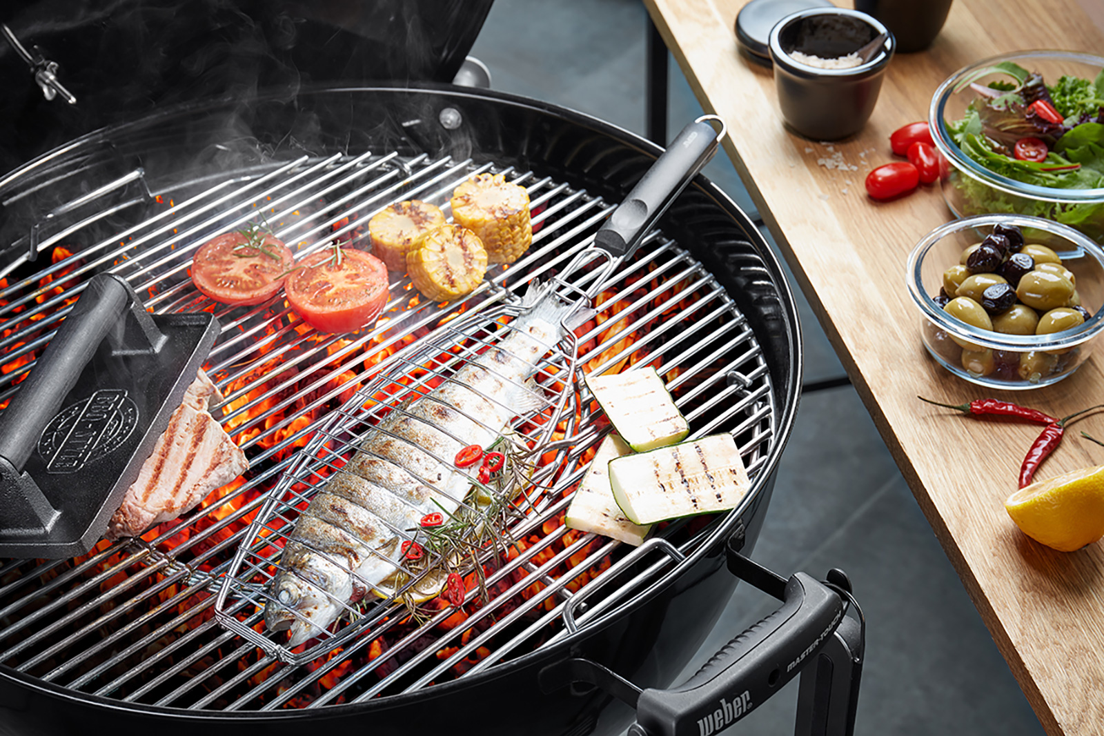 Gefu Fischbräter BBQ