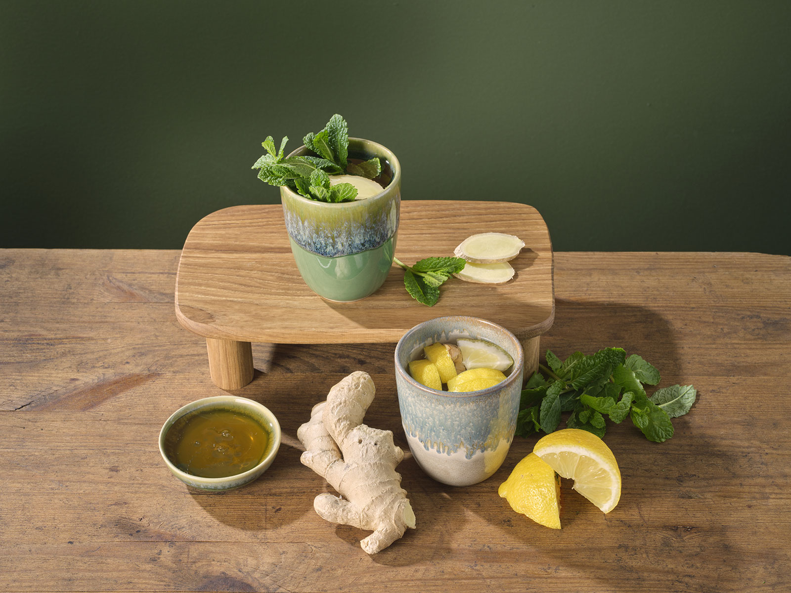 Asa Selection Il Capriccio Schale mini 8cm jade