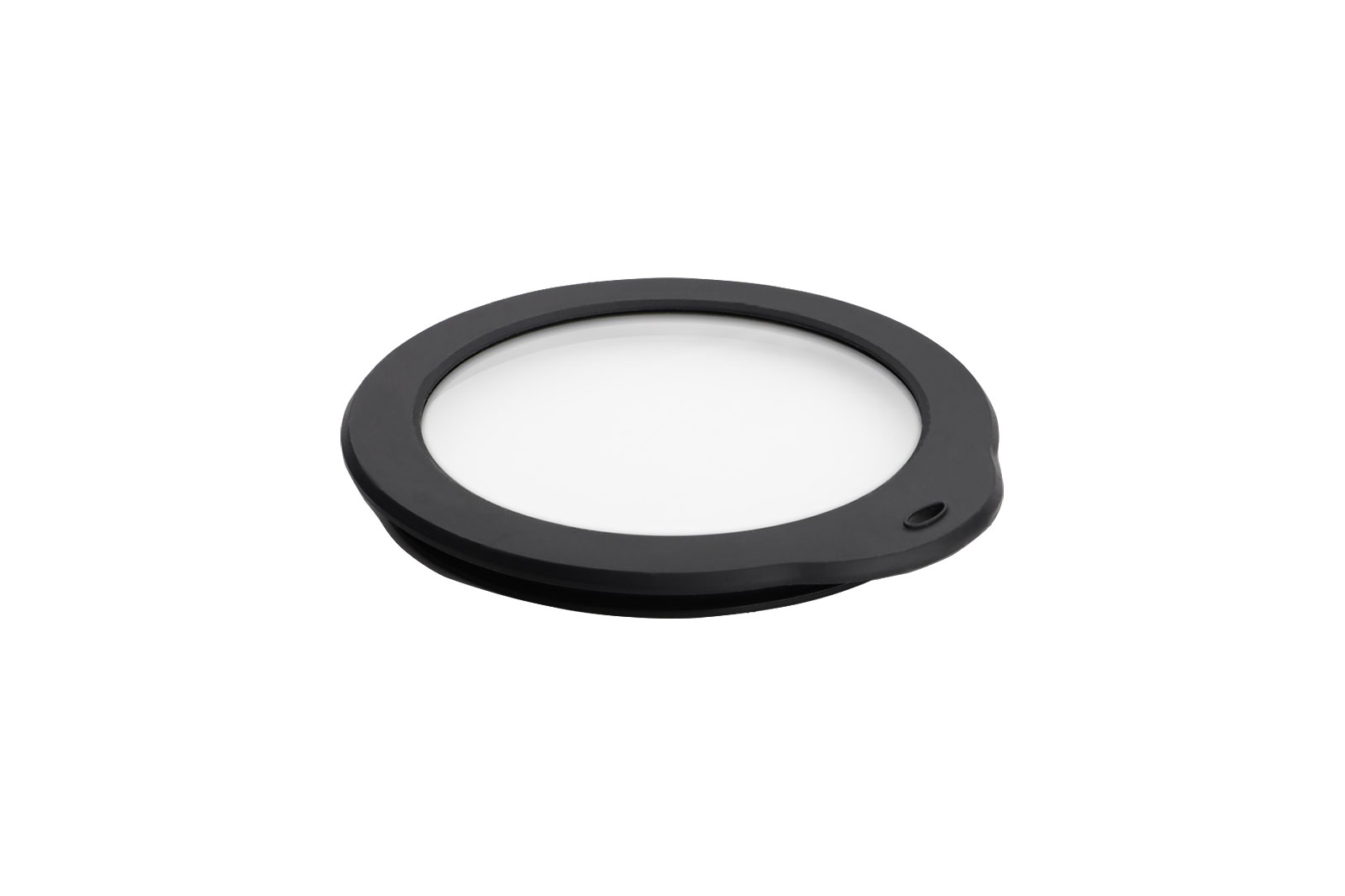 Der 16cm Frischhaltedeckel aus Glas und Silikon