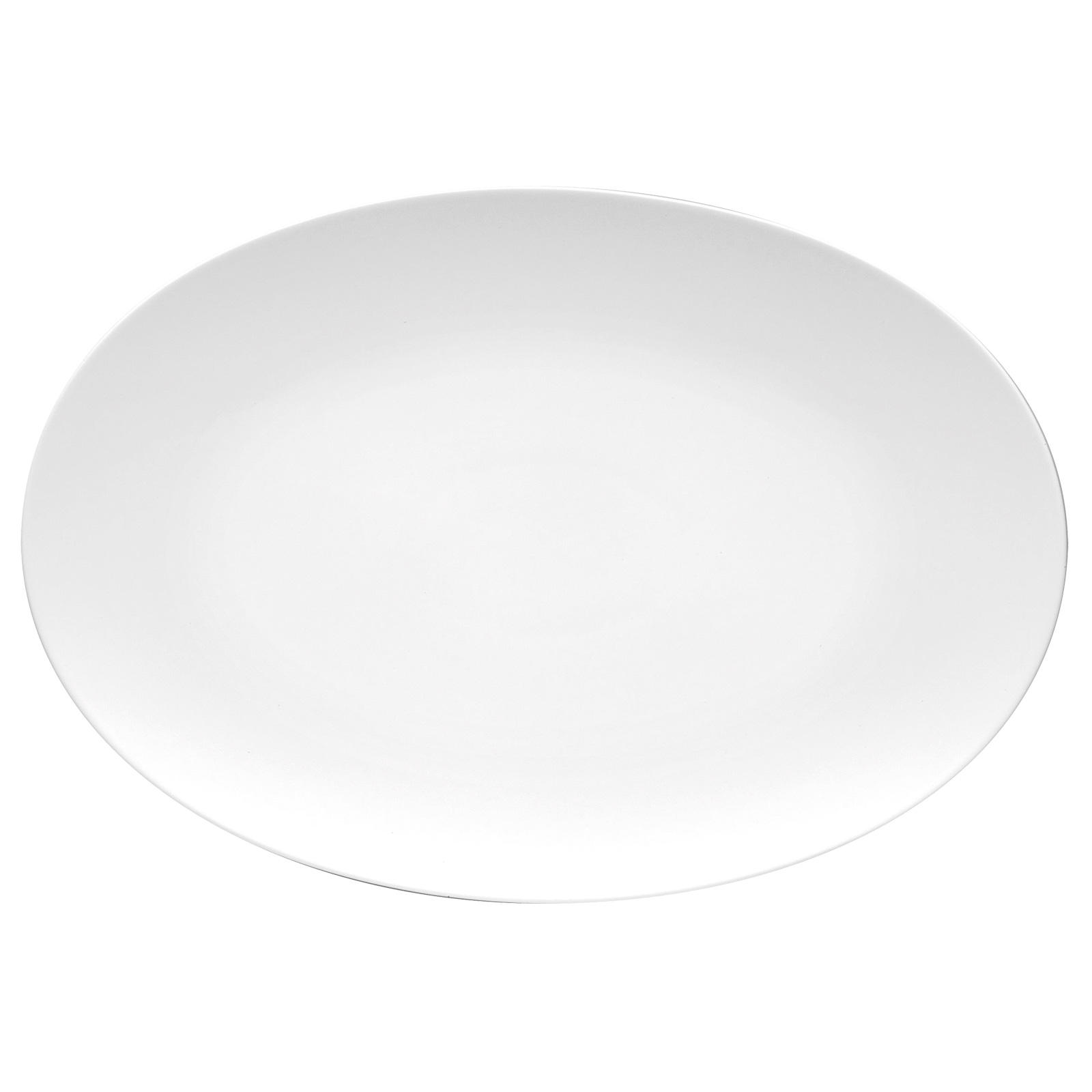 Die 38cm Platte der Serie TAC Gropius weiß