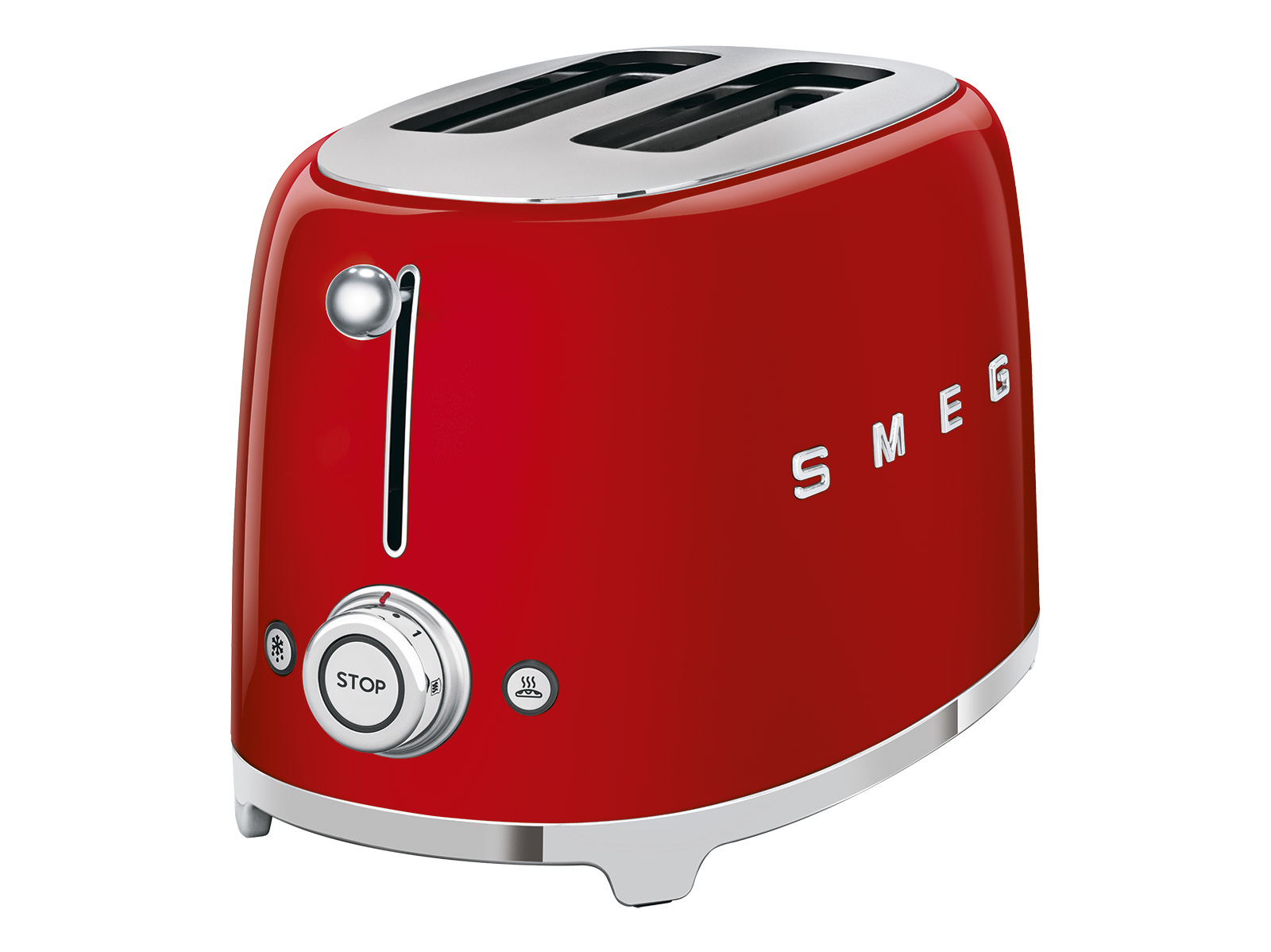 Smeg 50's Retro Style Toaster 2-Scheiben rot