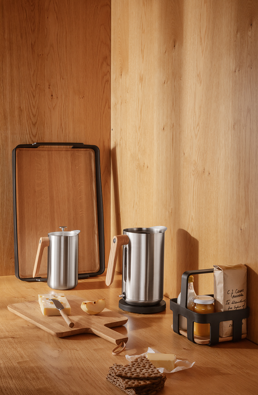 Eva Solo Nordic kitchen Wasserkocher 1,50ltr. Edelstahl