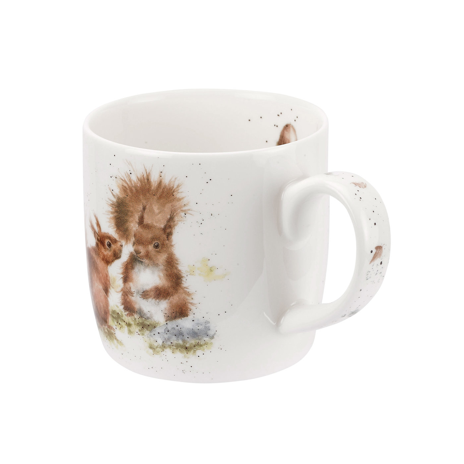 Royal Worcester Wrendale Designs Becher Between Friends